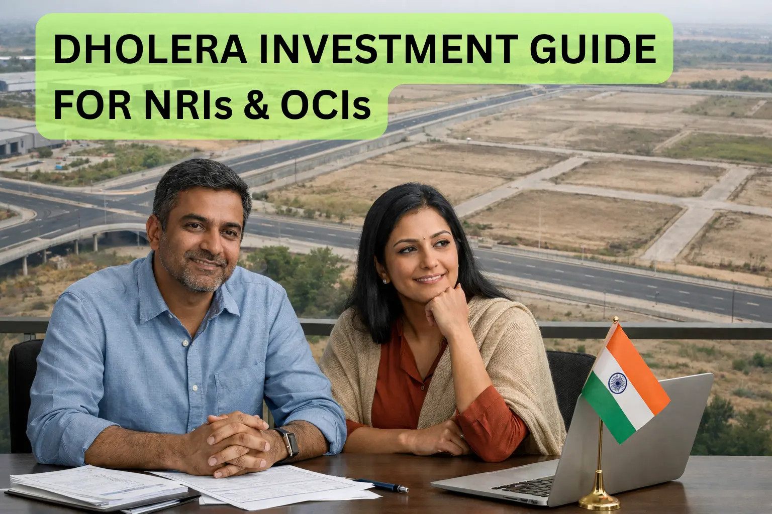 Dholera investment guide for non resident Indians reviewing property plans