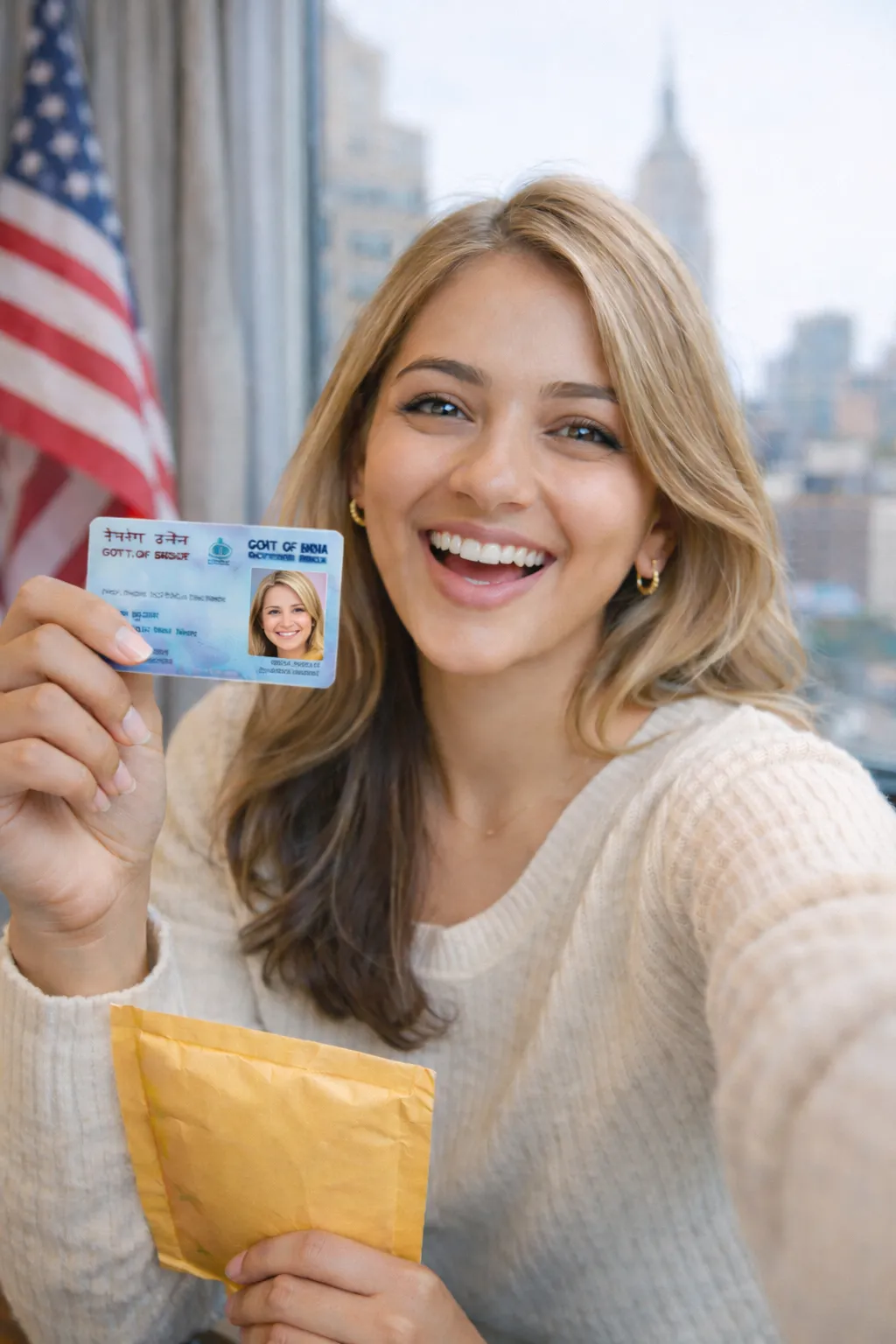 US resident applying for Indian PAN card online