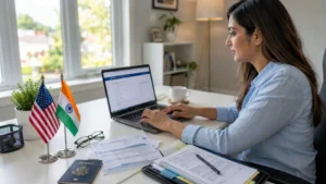 NRI filing Form 145 and Form 146 for a foreign remittance from India