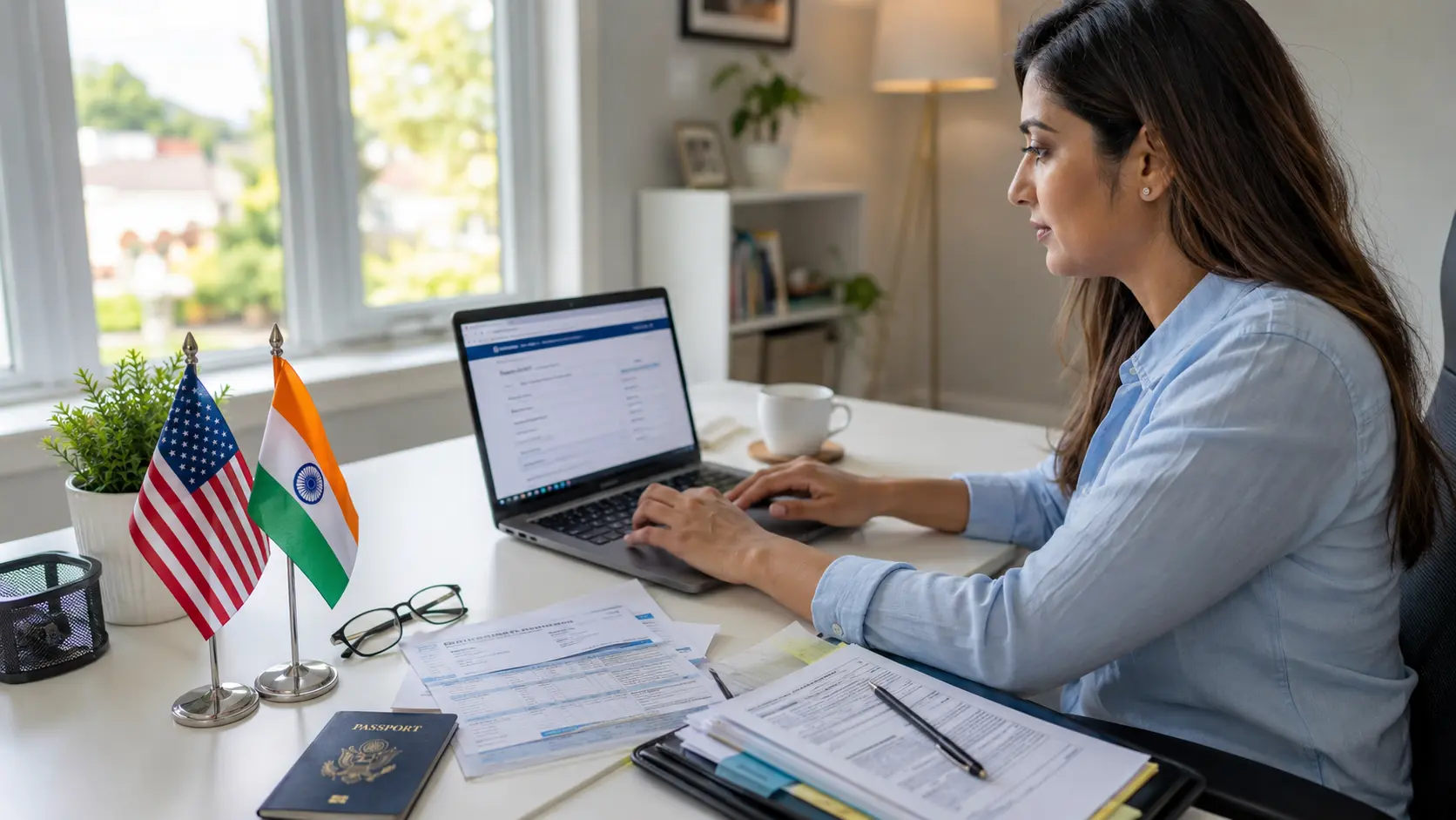 NRI filing Form 145 and Form 146 for a foreign remittance from India