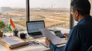 NRI calculating TDS on the sale of a Dholera property